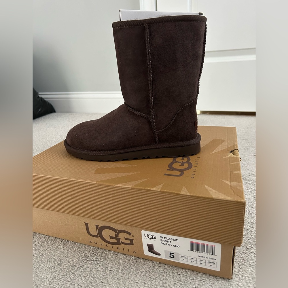 NWT Classic Short Ugg boots